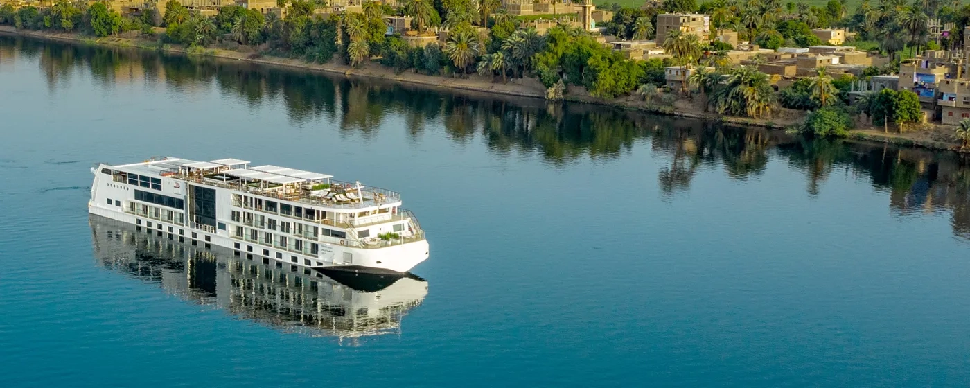 Cairo to Cairo cruise ship Viking Amun