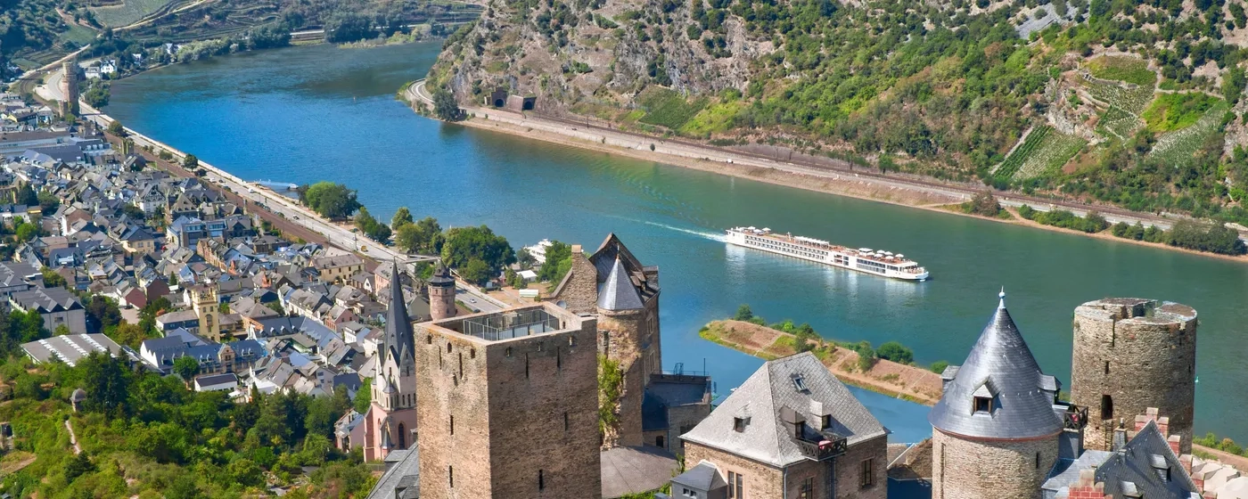 Paris to Zürich cruise ship Viking Annar