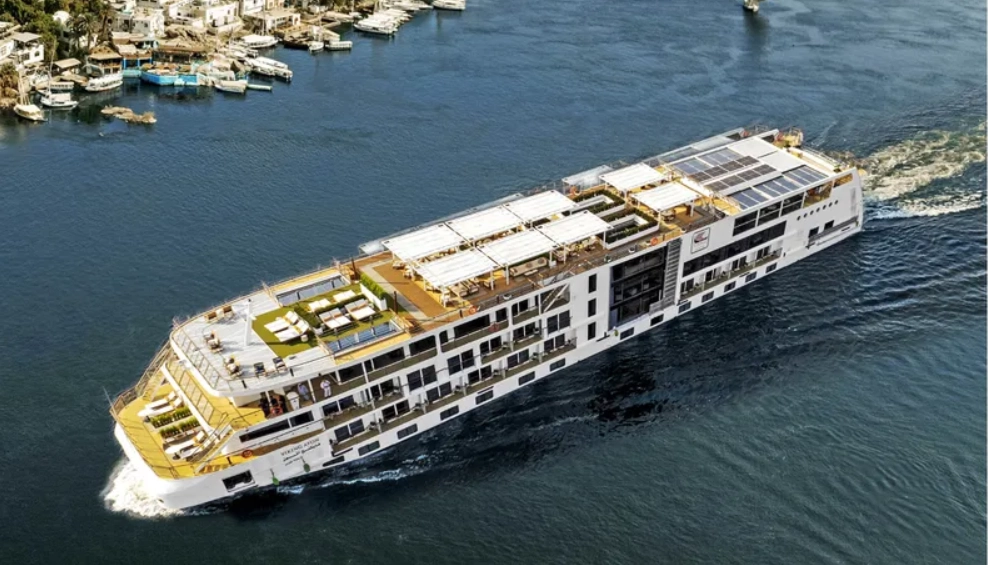 Cairo to Cairo cruise ship Viking Aton