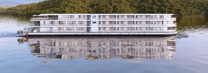 Delhi to Delhi cruise ship Viking Brahmaputra