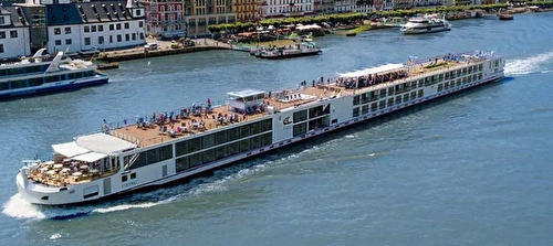 Lyon to Avignon cruise ship Viking Buri