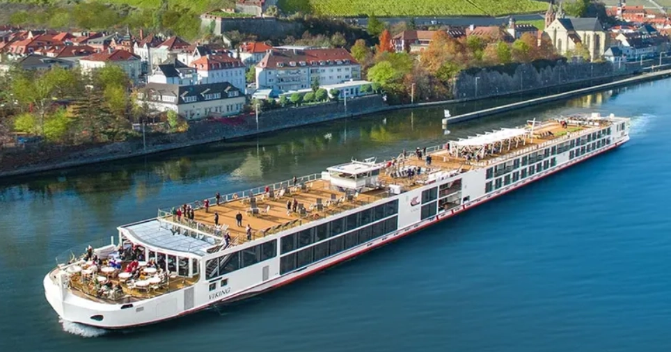 Amsterdam to Amsterdam cruise ship Viking Einar