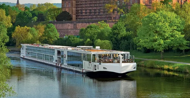 Basel to Amsterdam cruise ship Viking Eir