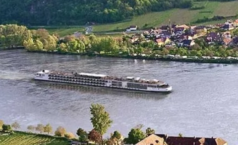 Budapest to Regensburg cruise ship Viking Embla