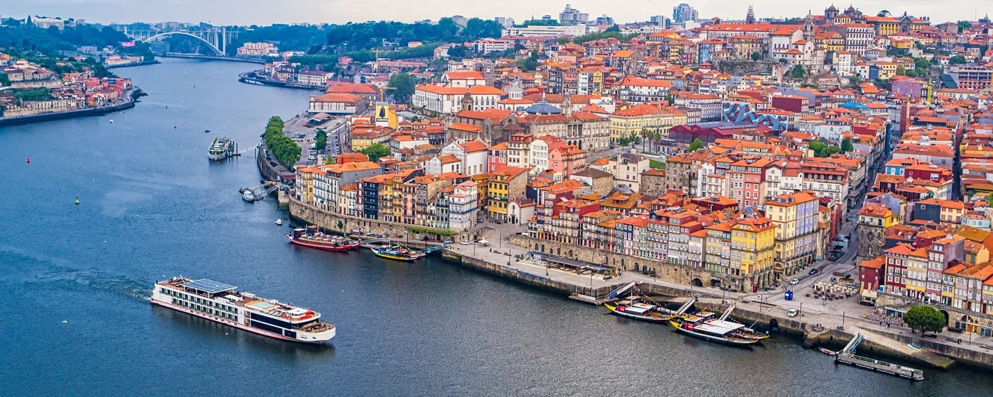 Lisbon to Porto cruise ship Viking Gyda