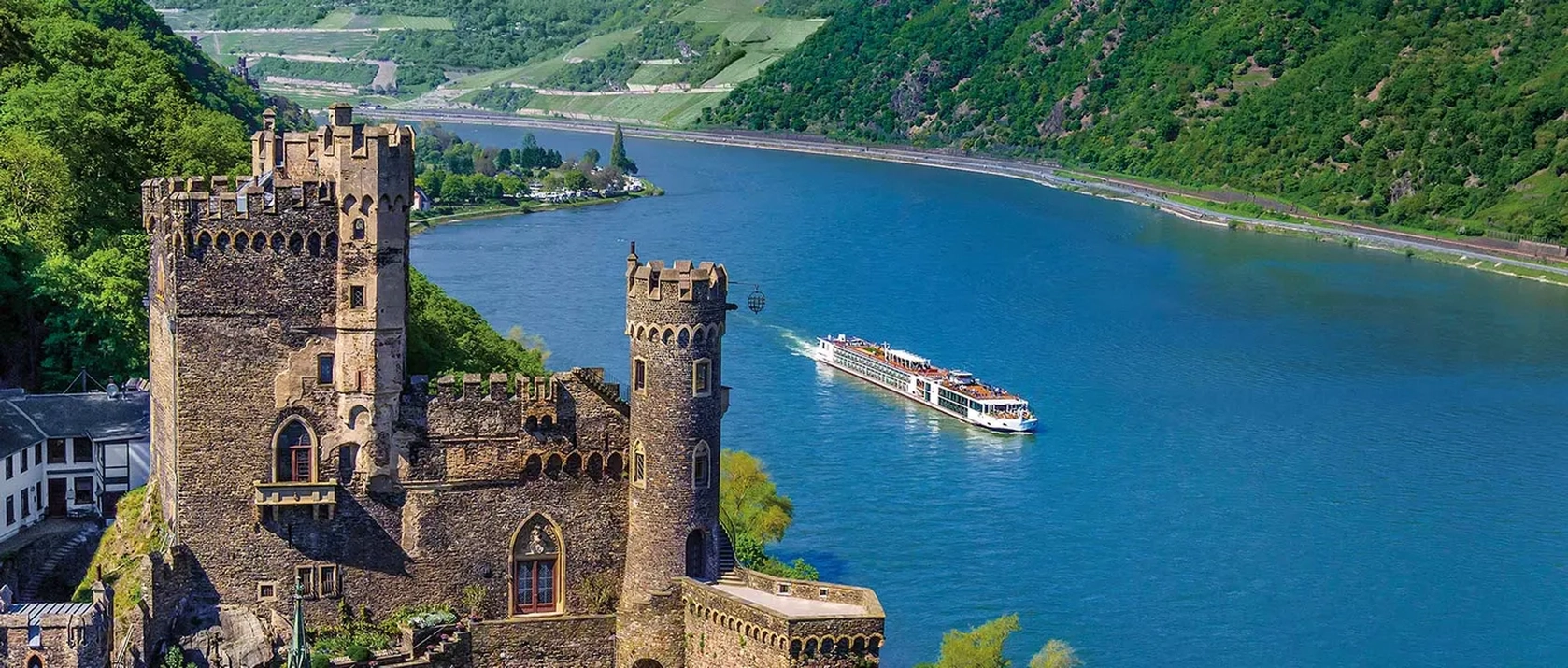 Amsterdam to Basel cruise ship Viking Halogi