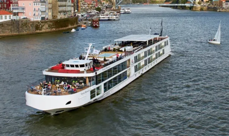 Lisbon to Porto cruise ship Viking Hemming