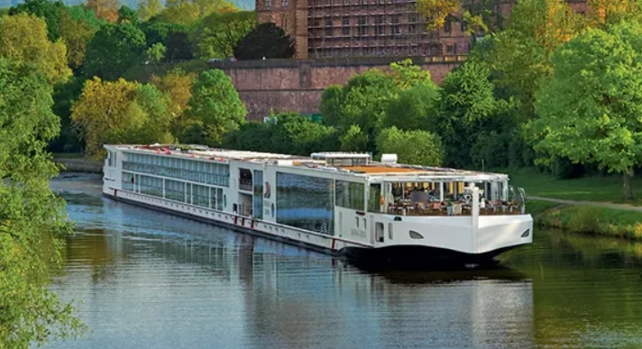 Passau to Budapest cruise ship Viking Ingvi
