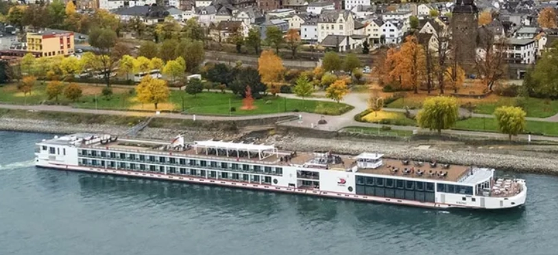 Amsterdam to Antwerp cruise ship Viking Kvasir