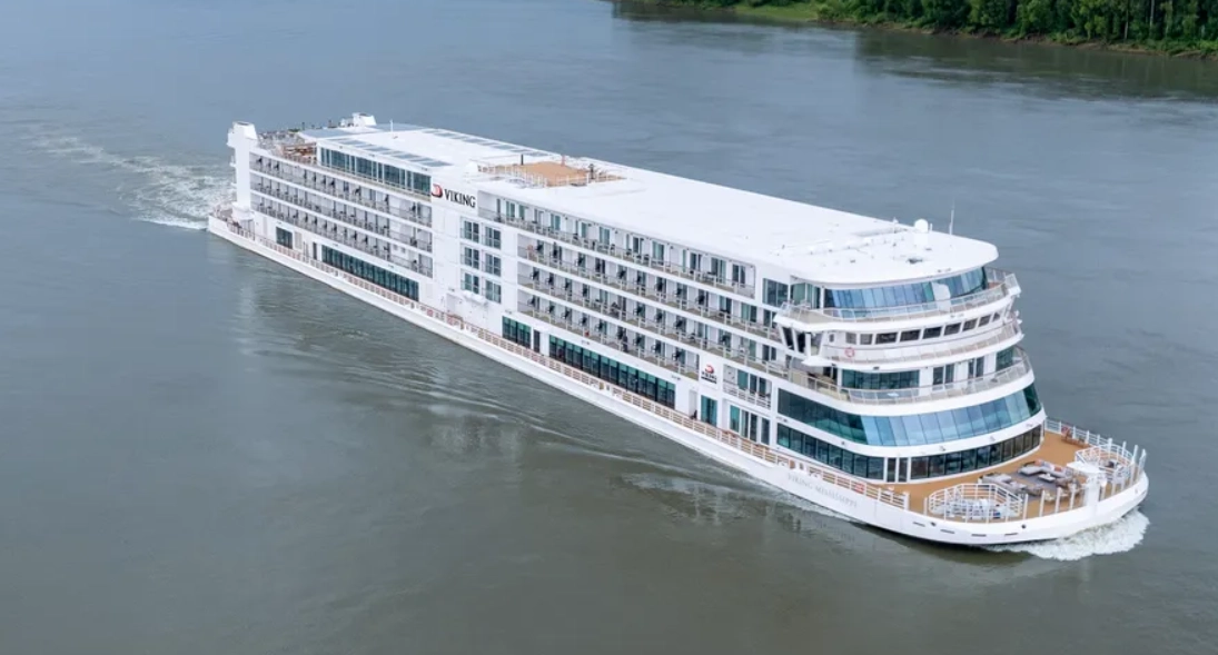 Memphis to New Orleans cruise ship Viking Mississippi