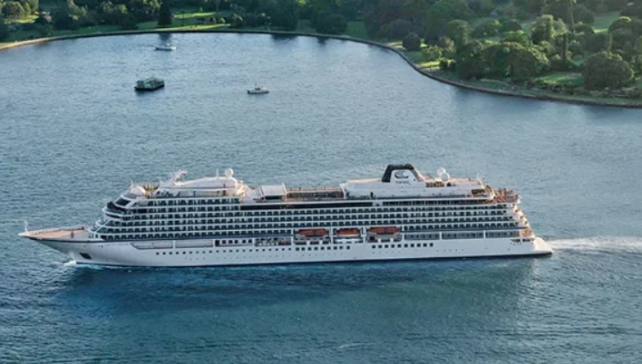 Venice (Chioggia) to Barcelona cruise ship Viking Neptune