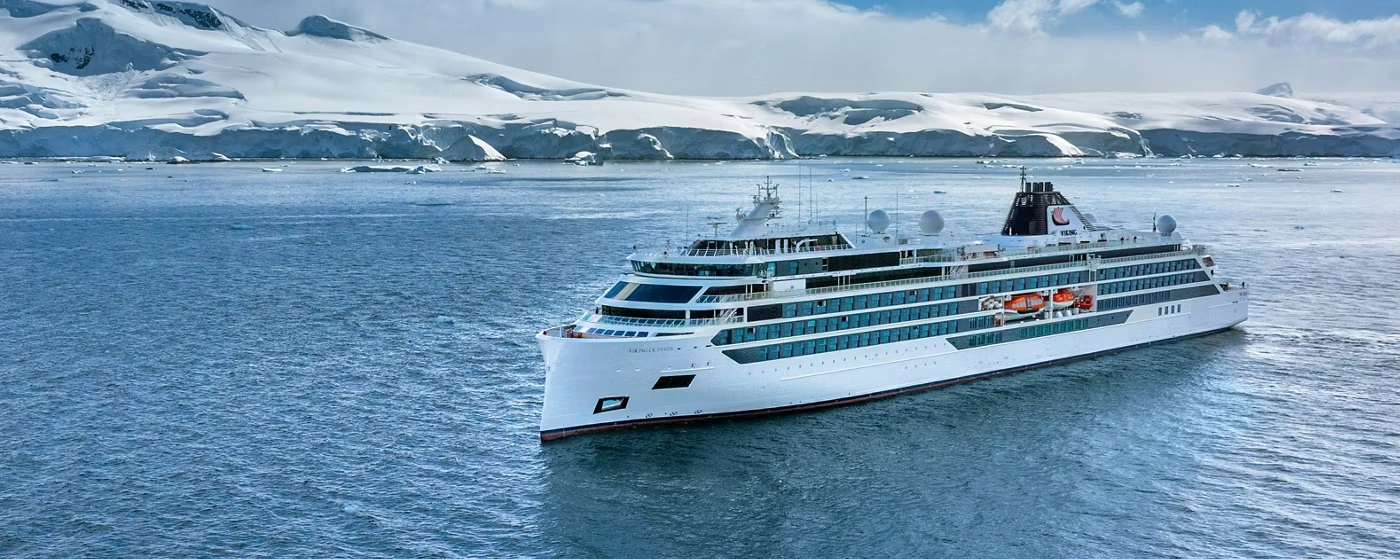 New York City to Toronto cruise ship Viking Octantis