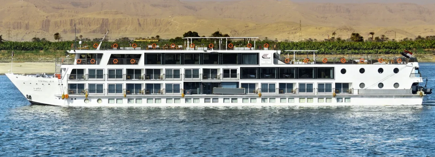 Cairo to Cairo cruise ship Viking Ra