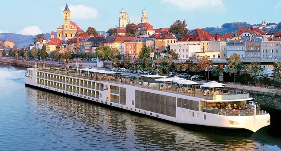 Amsterdam to Basel cruise ship Viking Rolf
