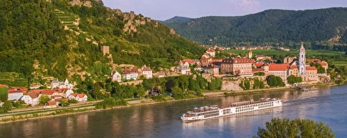 Amsterdam to Budapest cruise ship Viking Rota