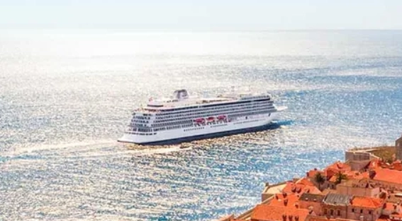Venice (Chioggia) to Barcelona cruise ship Viking Sea