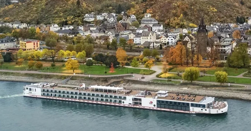 Amsterdam to Basel cruise ship Viking Sigyn