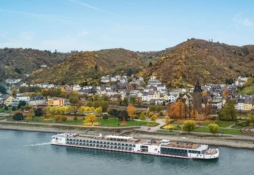 Amsterdam to Basel cruise ship Viking Sjofn