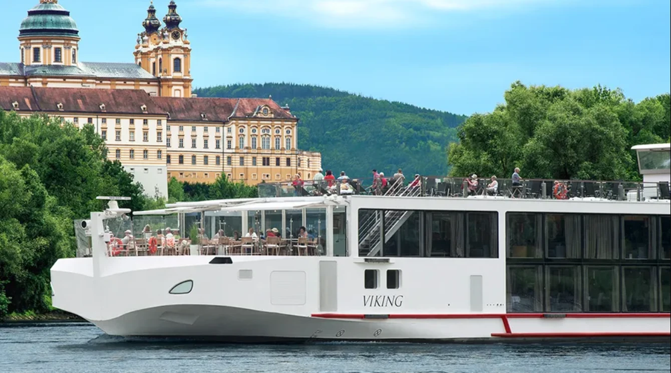Passau to Budapest cruise ship Viking Skadi