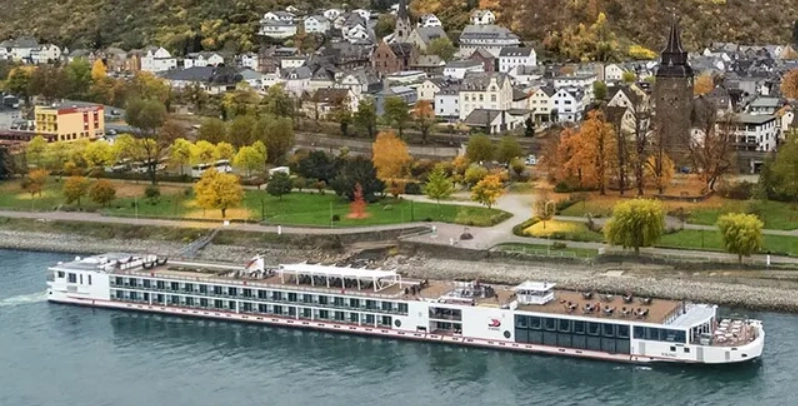 Amsterdam to Basel cruise ship Viking Skirnir