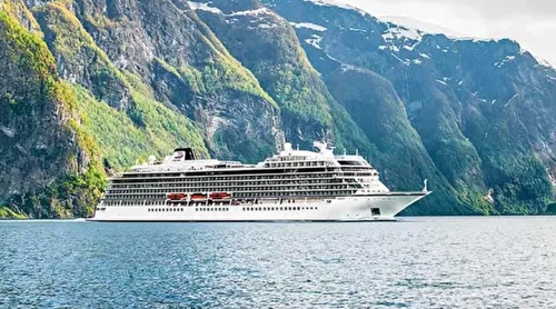 Rome (Civitavecchia) to Athens (Piraeus) cruise ship Viking Sky