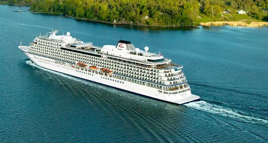 Amalfi Coast, Africa & Iberia from Rome cruise ship Viking Star