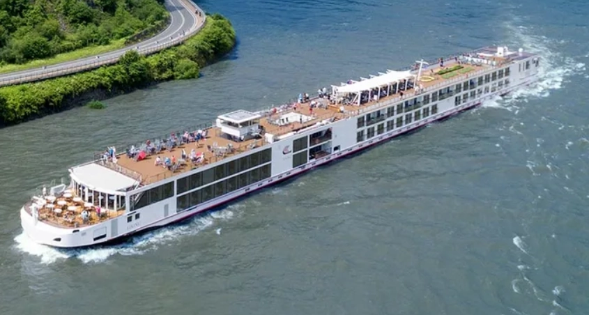Budapest to Amsterdam cruise ship Viking Tir