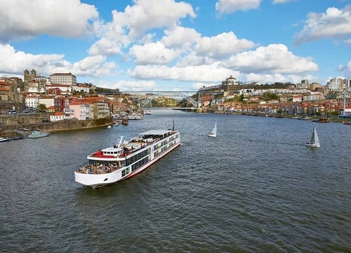 Lisbon to Porto cruise ship Viking Torgil