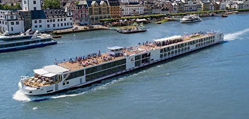 Danube Waltz - Budapest to Passau cruise ship Viking Vali