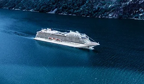 Grand Pacific Explorer  Auckland to Vancouver, British Columbia cruise ship Viking Venus