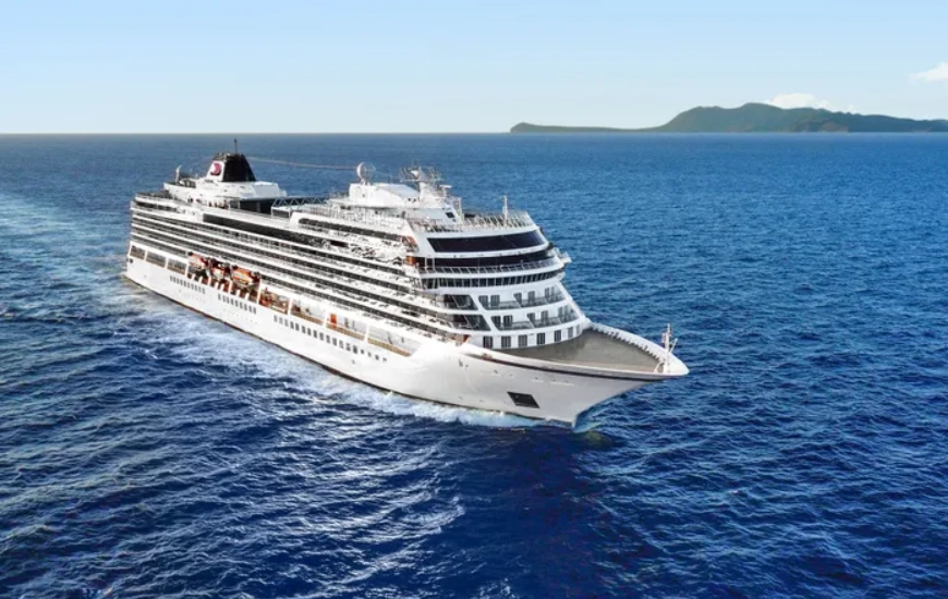 Barcelona to Venice (Chioggia) cruise ship Viking Vesta