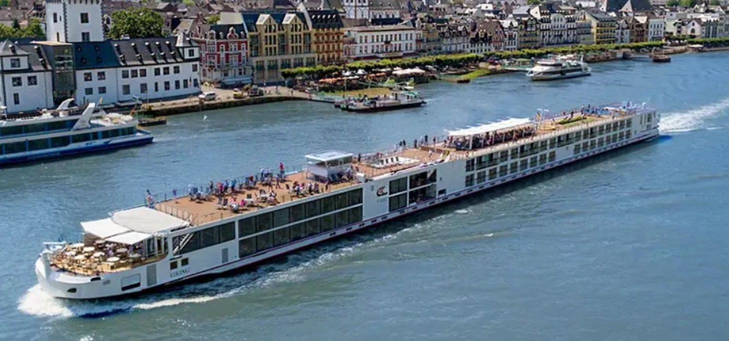 Budapest to Bucharest cruise ship Viking Vidar