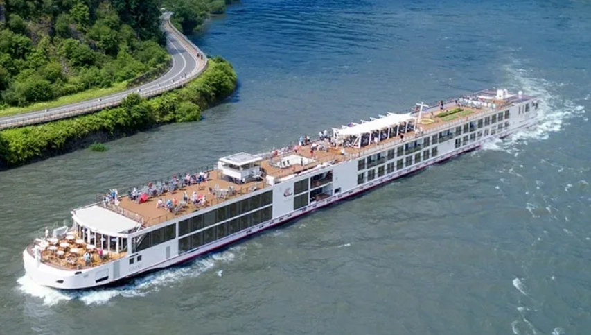 Passau to Budapest cruise ship Viking Vilhjalm