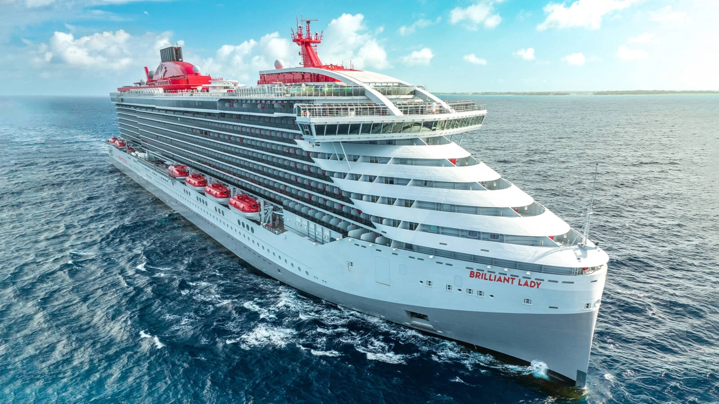 Panama Canal & Pacific Wonders cruise ship Brilliant Lady
