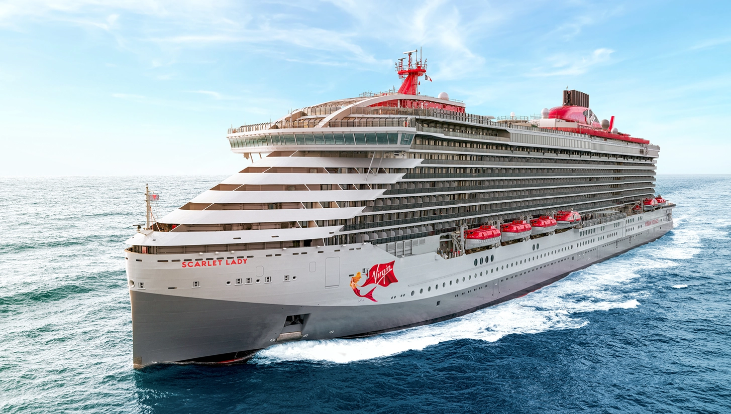 Southern Caribbean Cruise cruise ship Scarlet Lady
