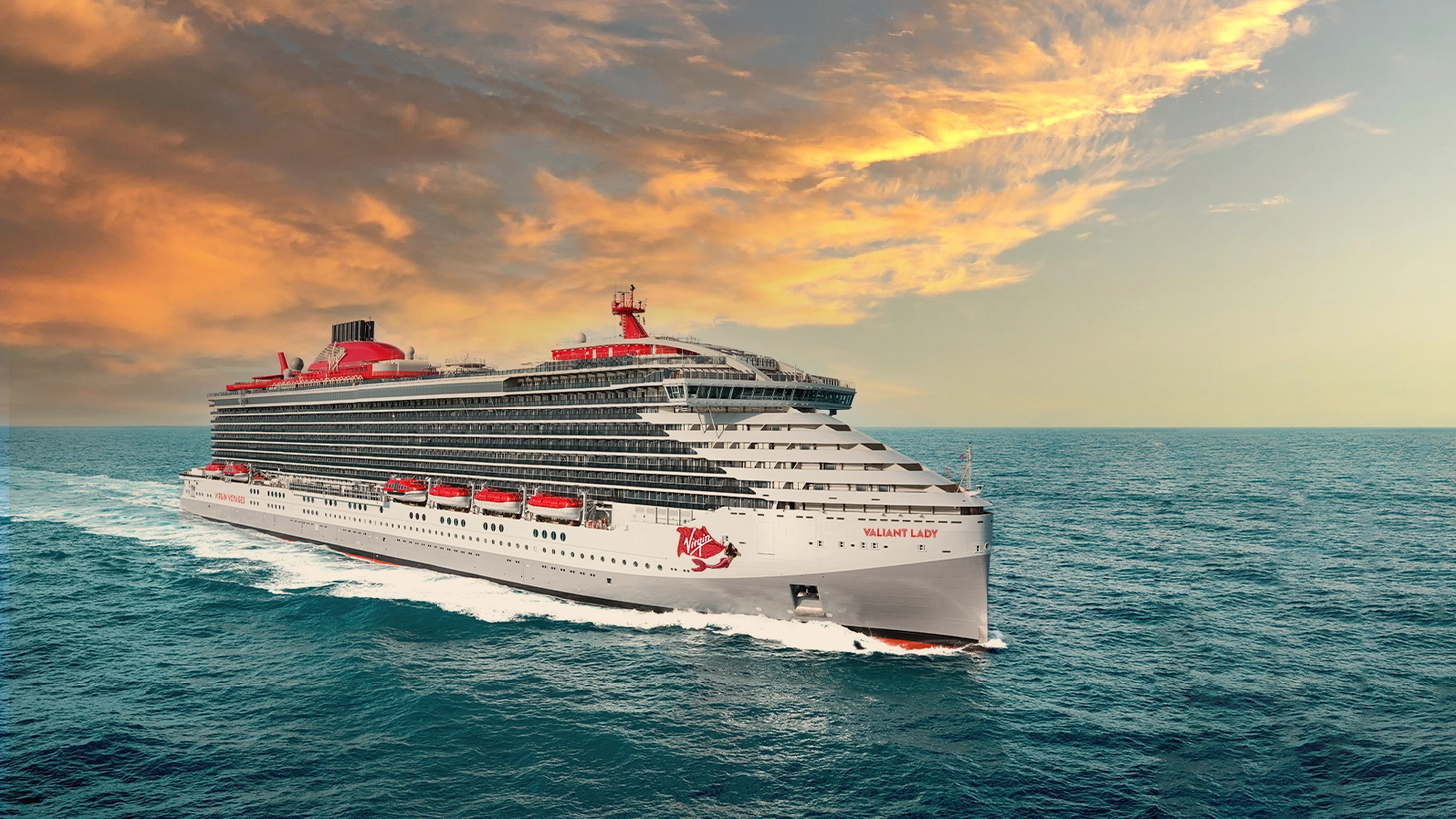 Eastern Caribbean: San Juan to Miami cruise ship Valiant Lady