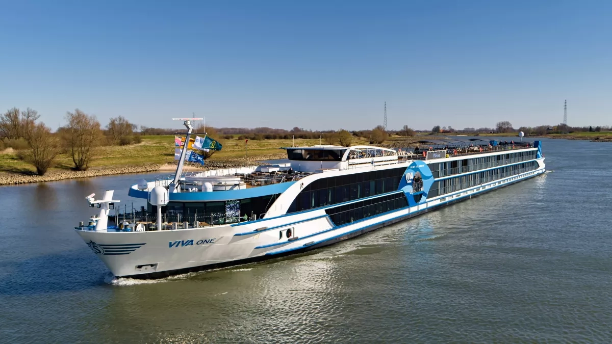 From Modern Marvels to Fairytale Alsace cruise ship VIVA ONE