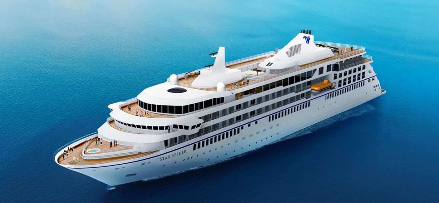 Halong Bay (Hanoi) to Phuket, Thailand cruise ship Star Seeker