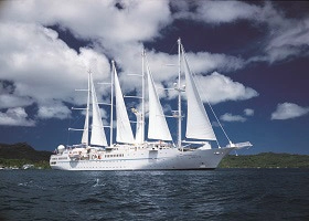 Dreams of Tahiti cruise ship Wind Star