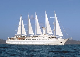 Enchanting Greece & The Amalfi Coast cruise ship Wind Surf